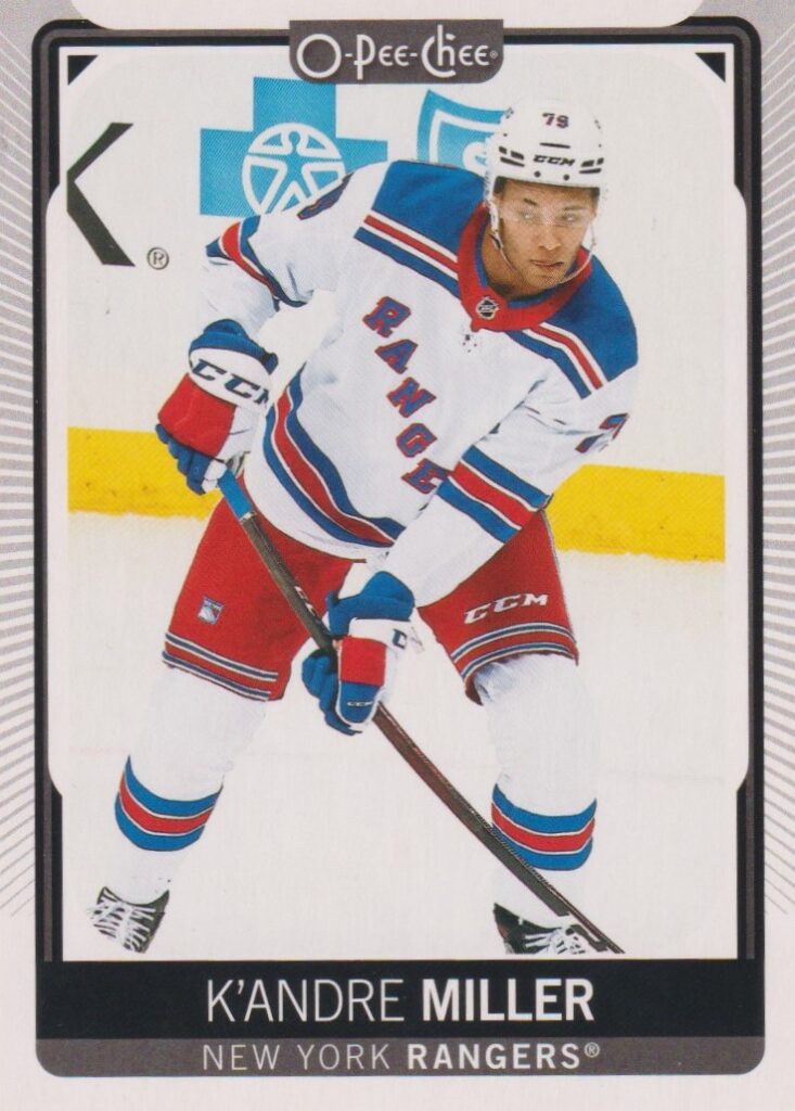 2021/22 O-Pee-Chee – K. Miller Nyr 297