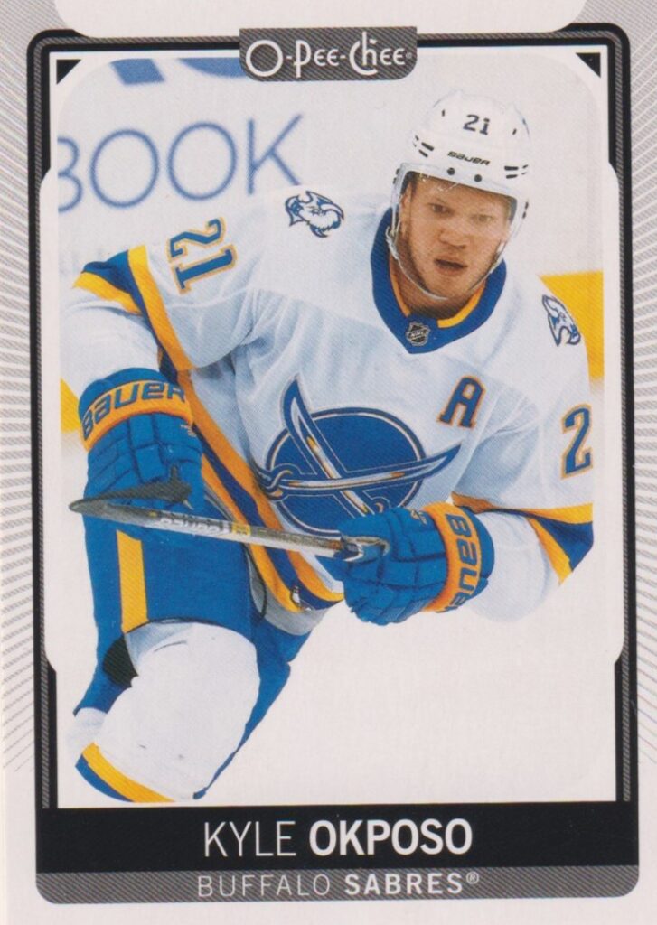 2021/22 O-Pee-Chee – K. Okposo Buf 455