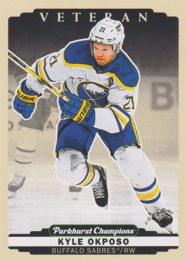 2022/23 Parkhurst Champions – Kyle Okposo Buffalo Sabres 5