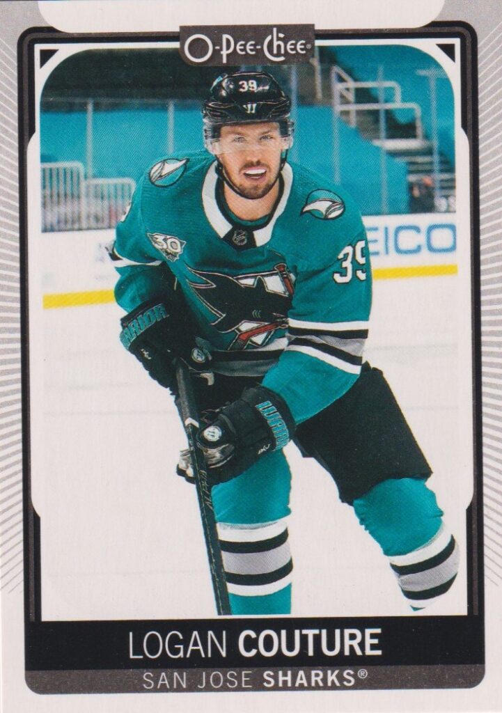 2021/22 O-Pee-Chee – L. Couture Sjs 476