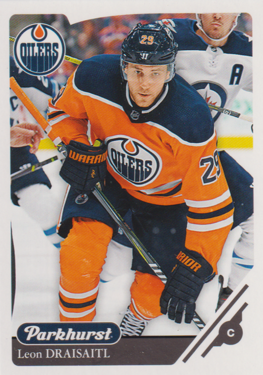 2018/19 Parkhurst – L. Draisaitl Edm 35