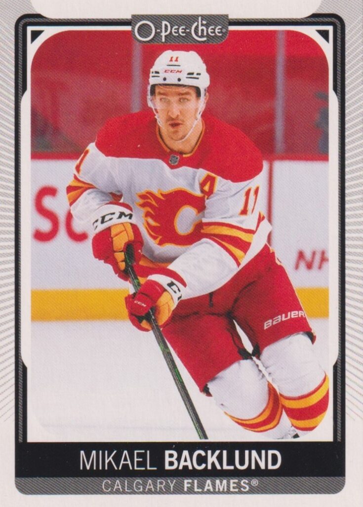 2021/22 O-Pee-Chee – M. Backlund Cal 174