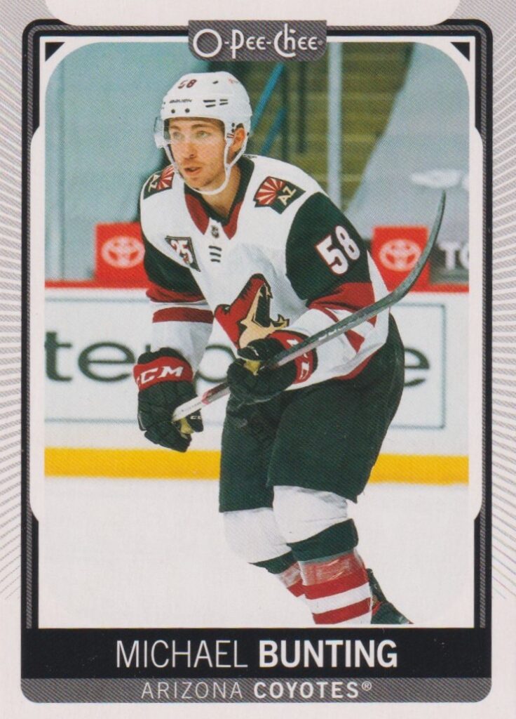 2021/22 O-Pee-Chee – M. Bunting Ari 60