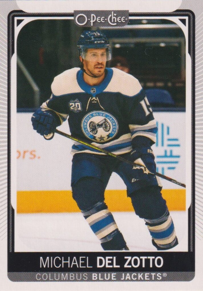 2021/22 O-Pee-Chee – M. Del Zotto Cbs 184