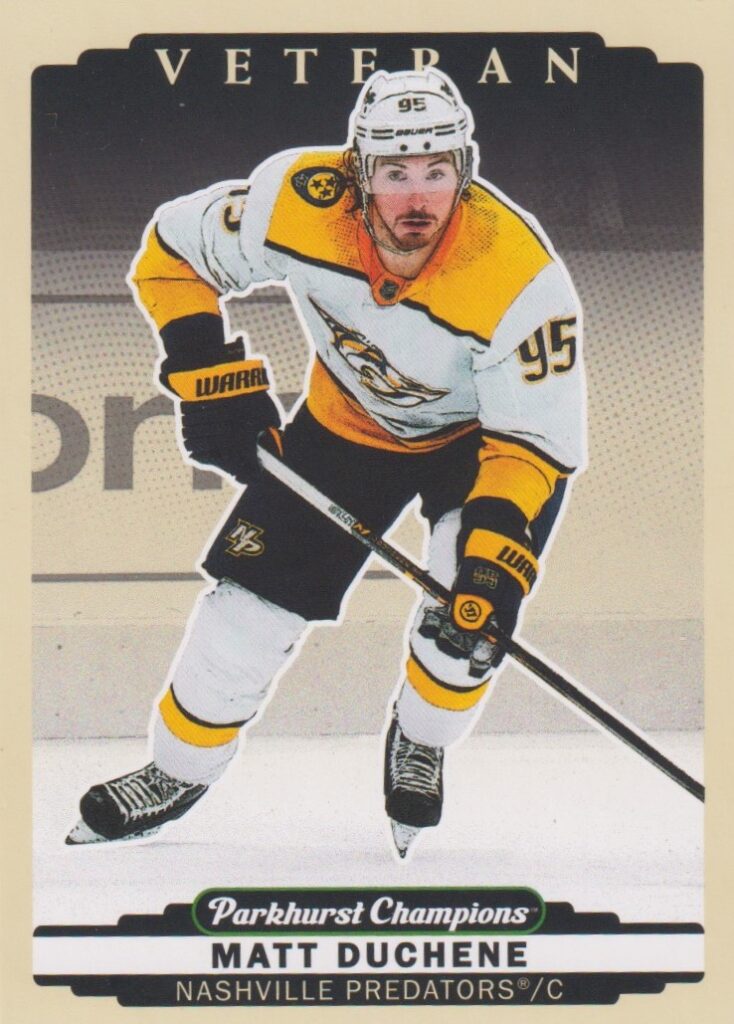 2022/23 Parkhurst Champions – M. Duchene Nas 14