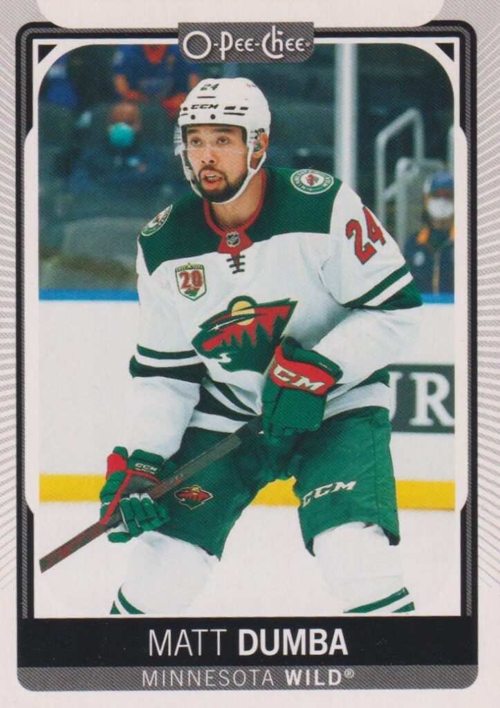 2021/22 O-Pee-Chee – M. Dumba Min 255