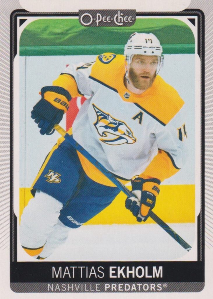 2021/22 O-Pee-Chee – M. Ekholm Nas 265