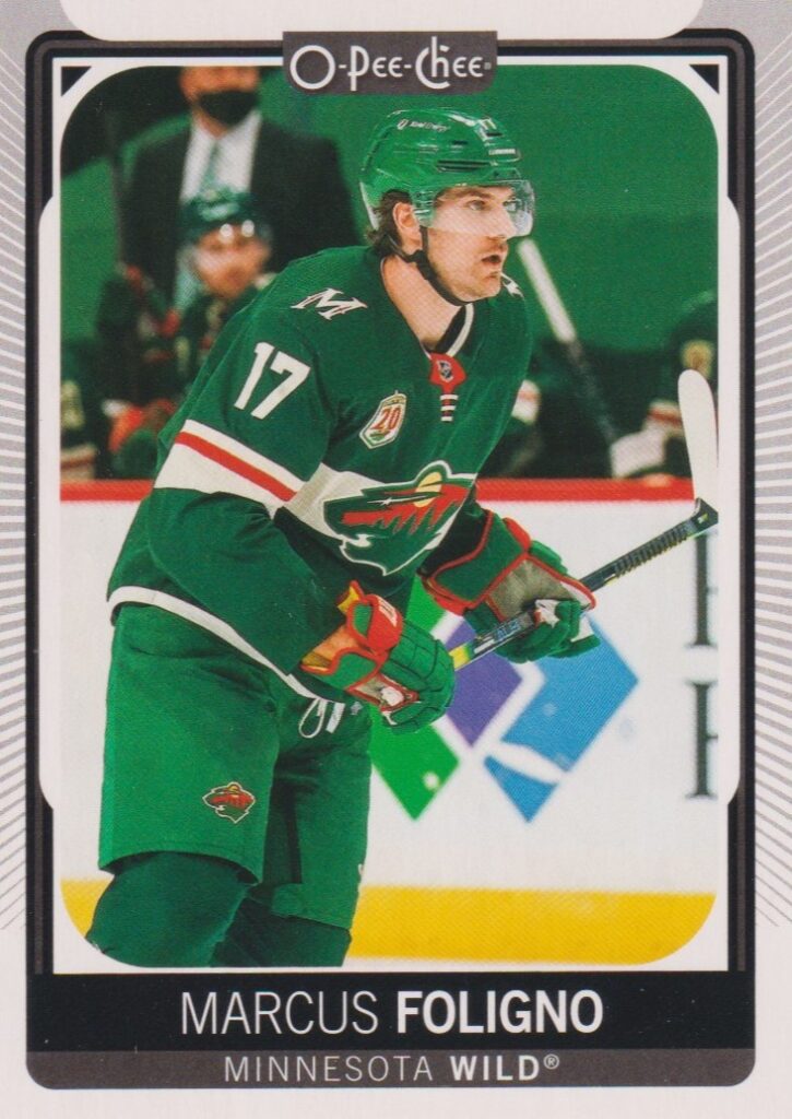 2021/22 O-Pee-Chee – M. Foligno Min 427