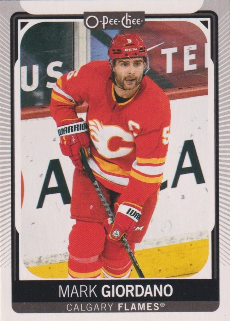 2021/22 O-Pee-Chee – M. Giordano Cal 381