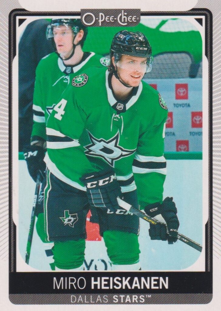 2021/22 O-Pee-Chee – M. Heiskanen Dal 340