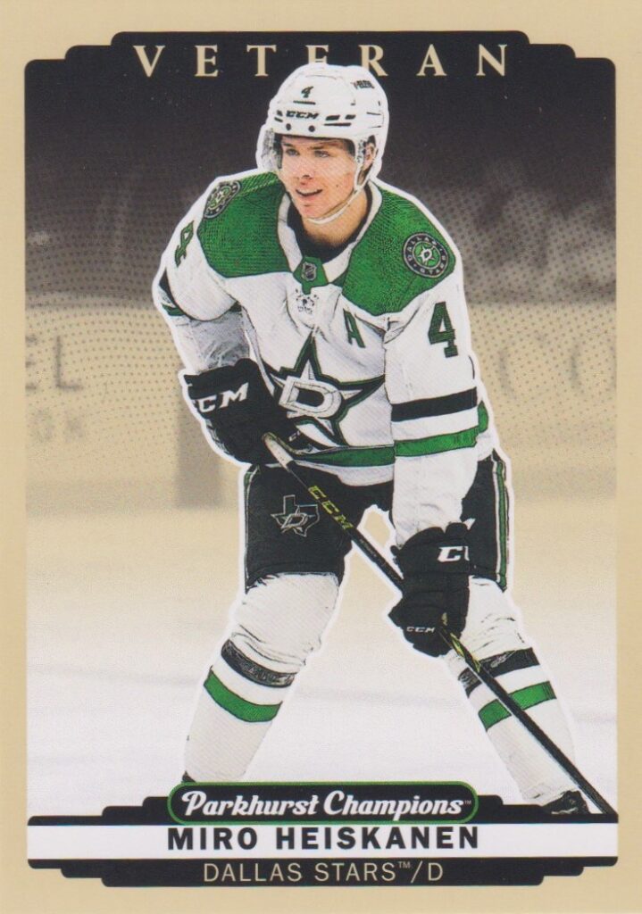 2022/23 Parkhurst Champions – M. Heiskanen Dal 161