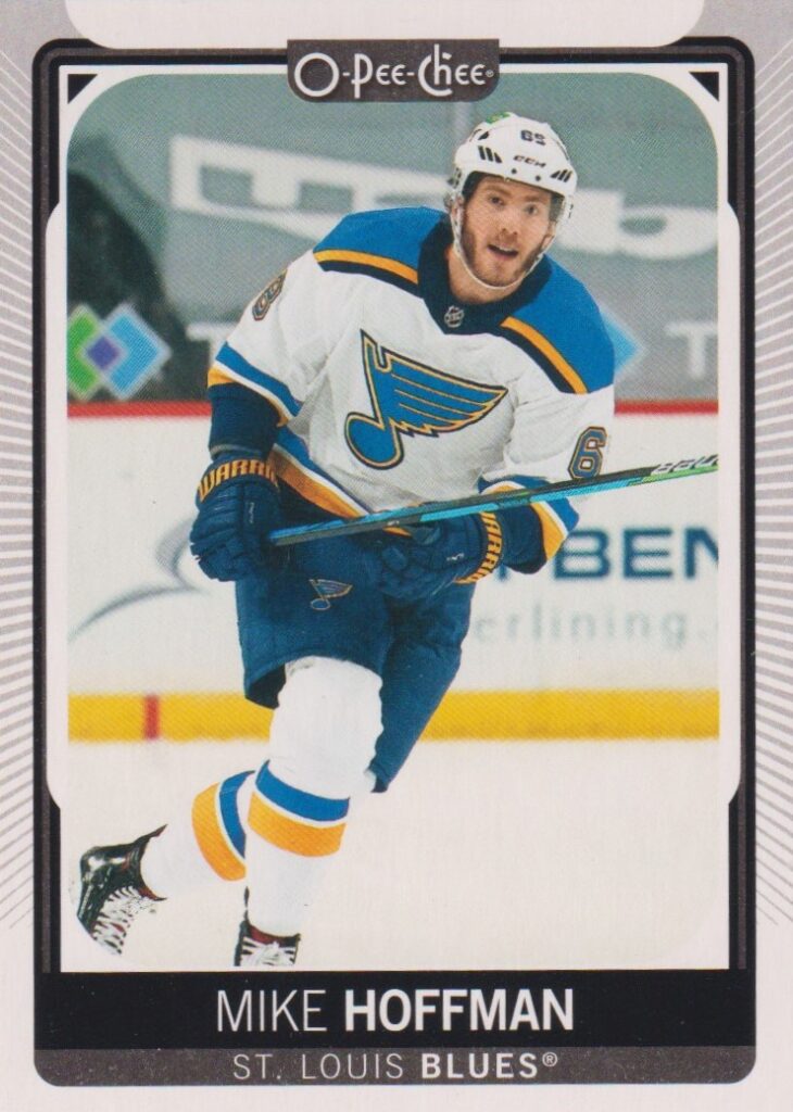 2021/22 O-Pee-Chee – M. Hoffman Stl 151
