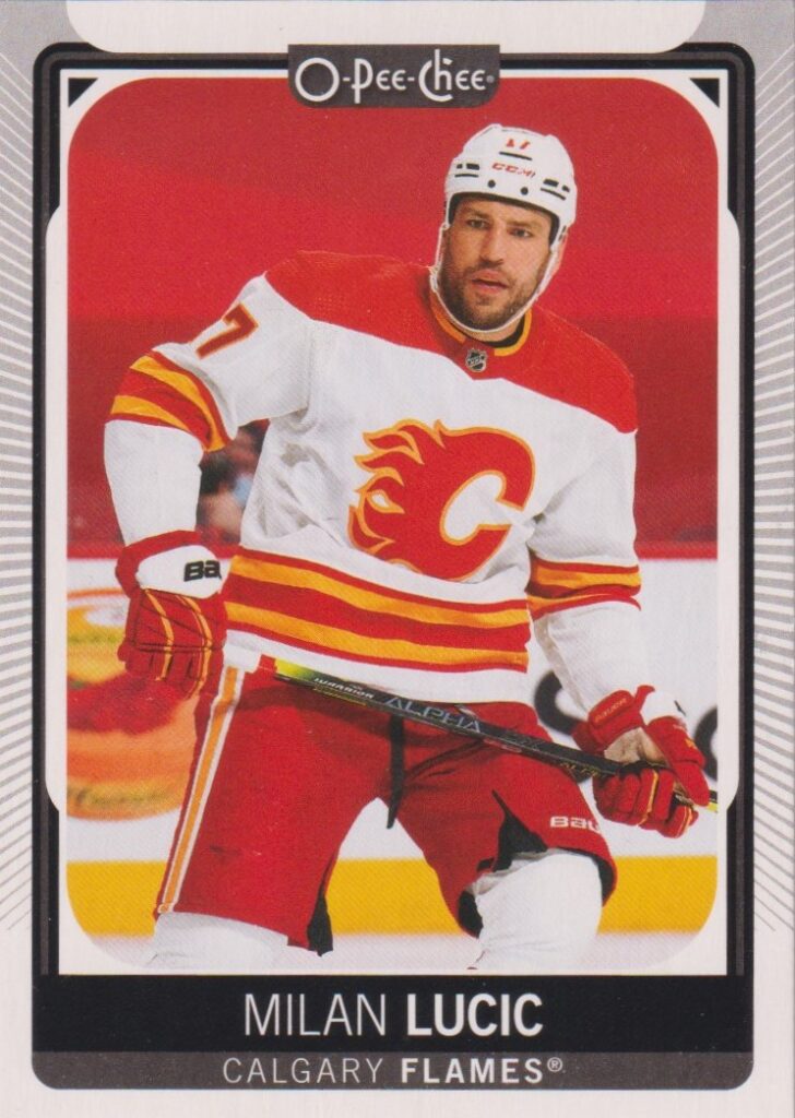 2021/22 O-Pee-Chee – M. Lucic Cal 153