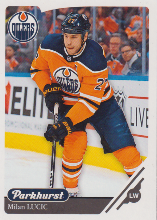 2018/19 Parkhurst – M. Lucic Edm 82