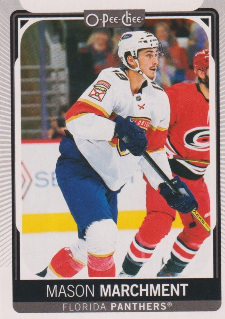 2021/22 O-Pee-Chee – M. Marchment Flo 342