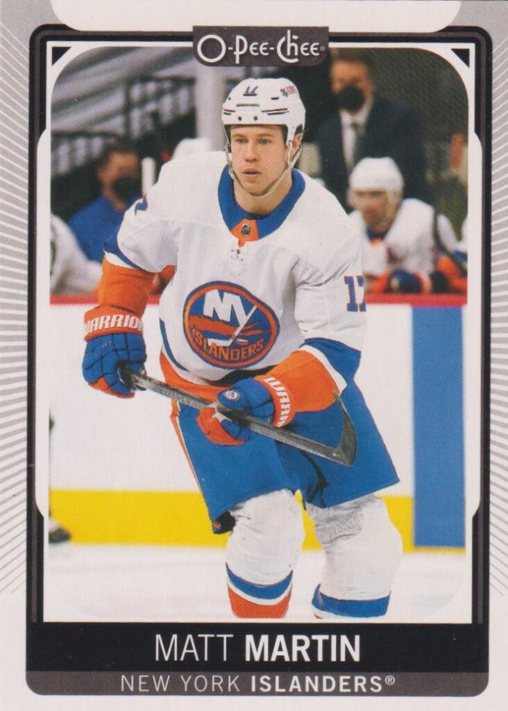 2021/22 O-Pee-Chee – M. Martin Nyi 328