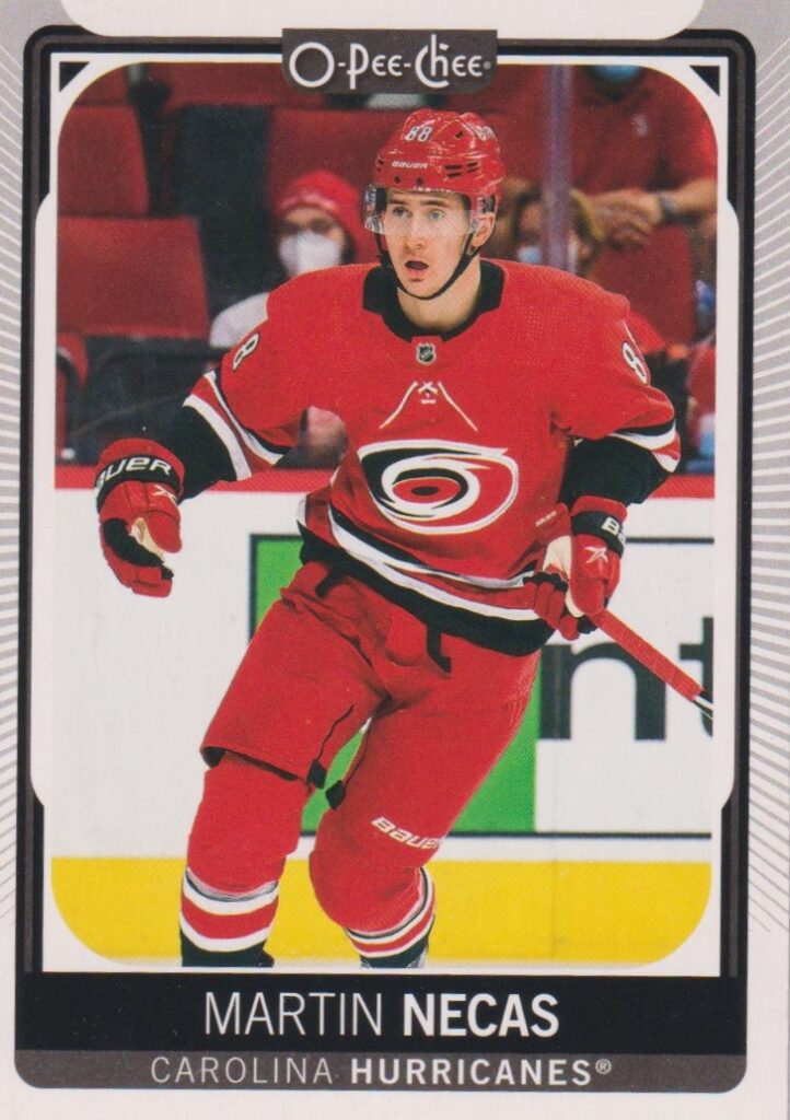 2021/22 O-Pee-Chee – M. Necas Car 411