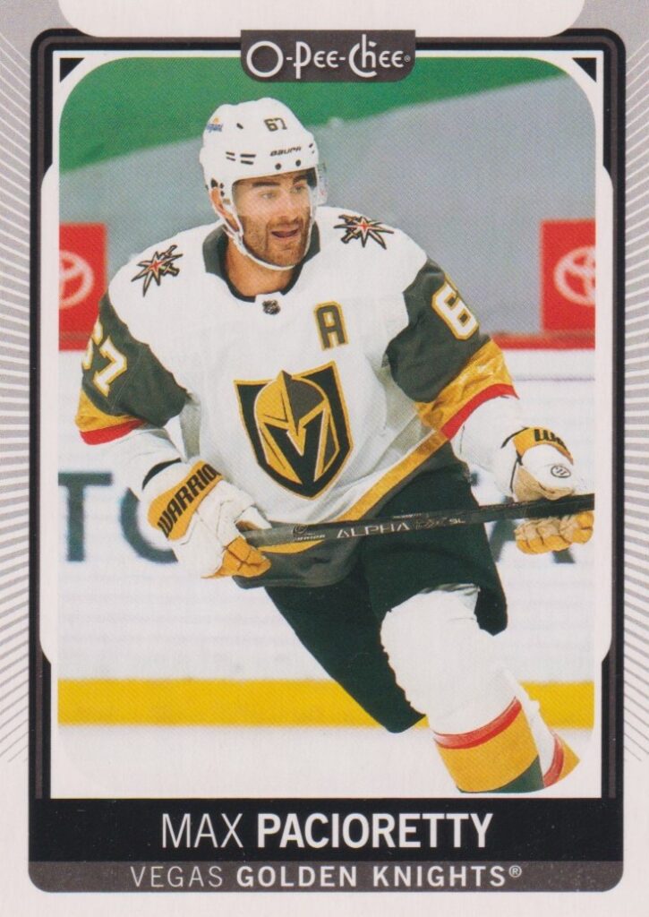2021/22 O-Pee-Chee – M. Pacioretty Lvk 38
