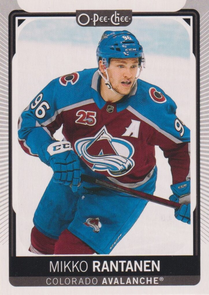 2021/22 O-Pee-Chee – M. Rantanen Col 13