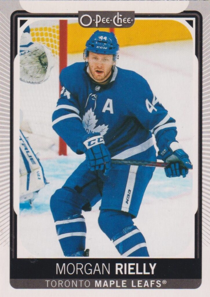 2021/22 O-Pee-Chee – M. Rielly Tor 177