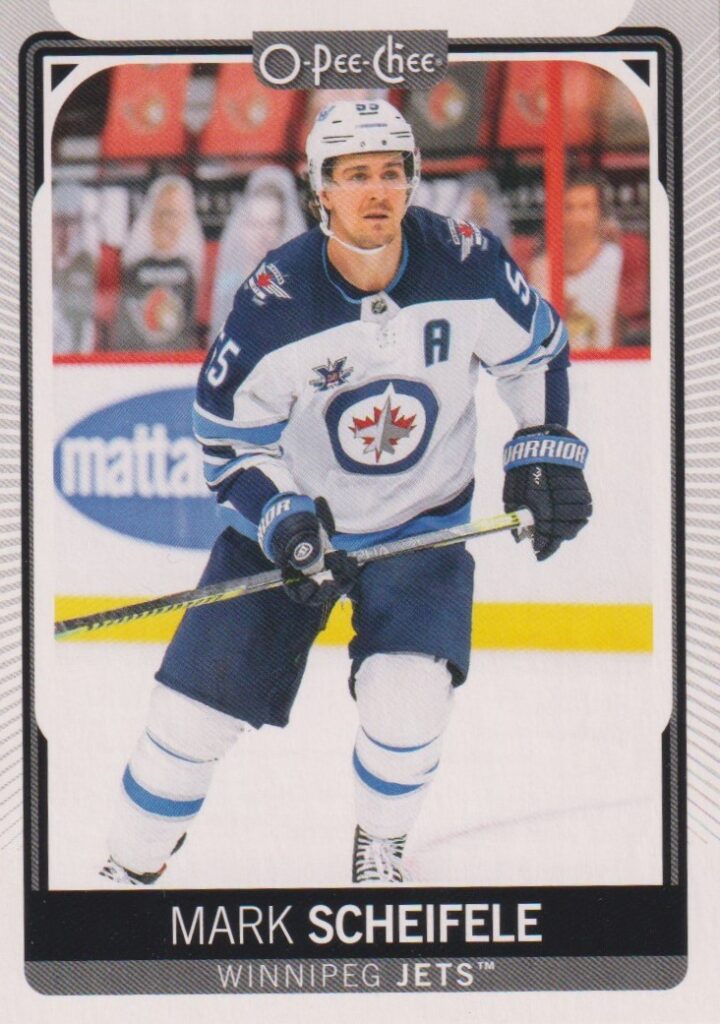 2021/22 O-Pee-Chee – M. Scheifele Win 484