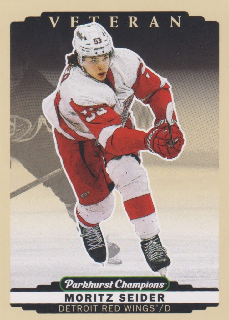 2022/23 Parkhurst Champions – Moritz Seider Detroit Red Wings 219