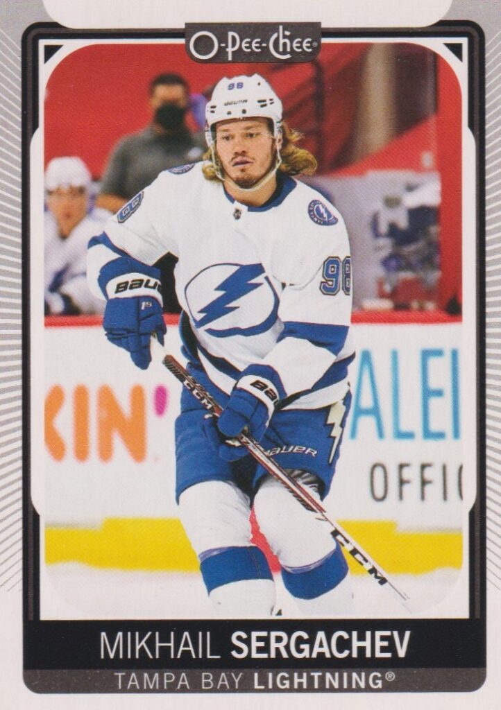 2021/22 O-Pee-Chee – M. Sergachev Tbl 468