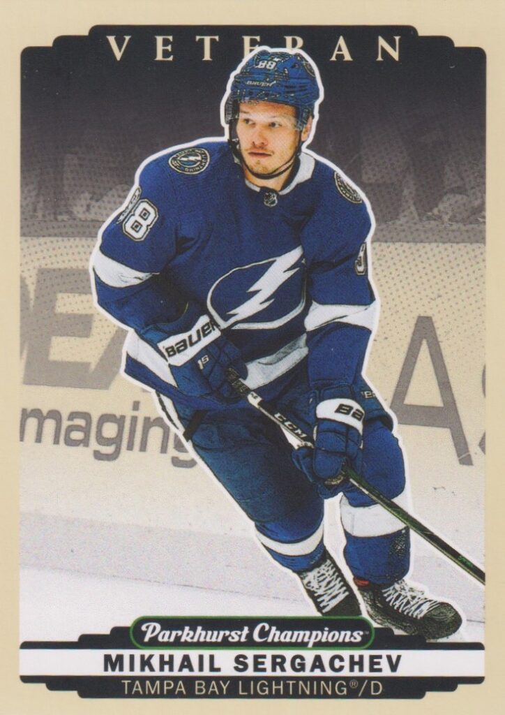 2022/23 Parkhurst Champions – M. Sergachev Tbl 18