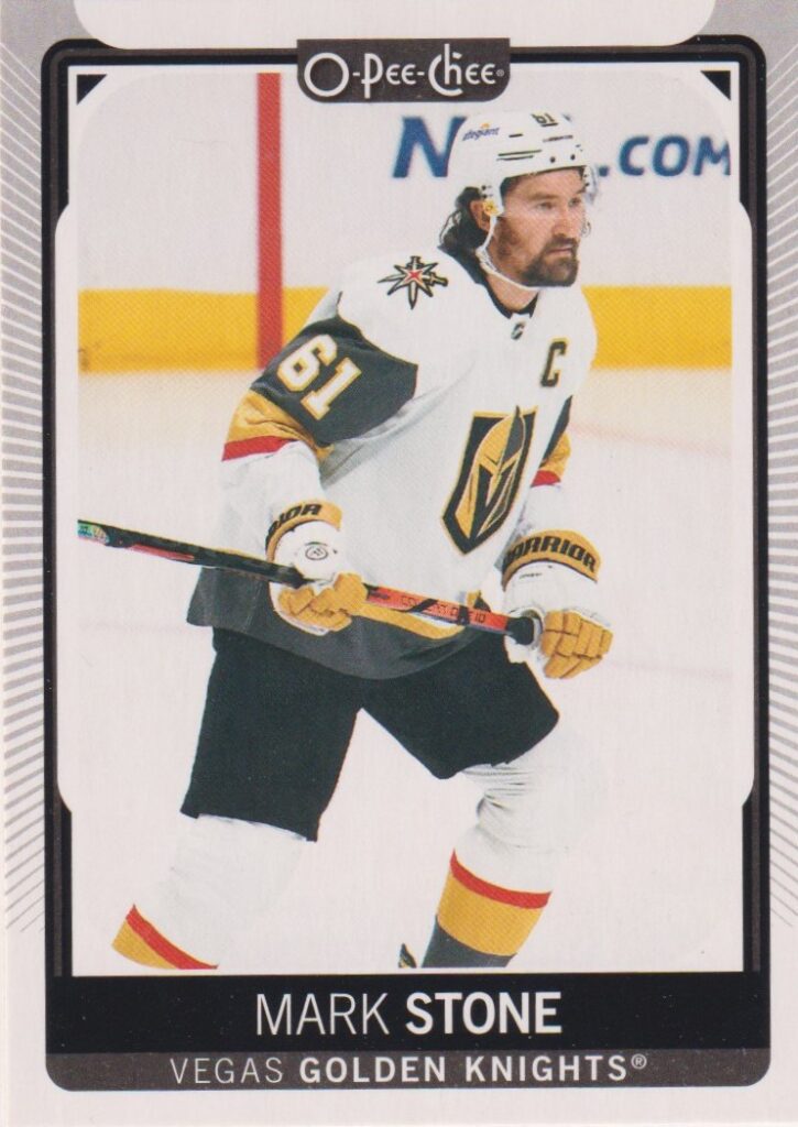 2021/22 O-Pee-Chee – M. Stone Lvk 36
