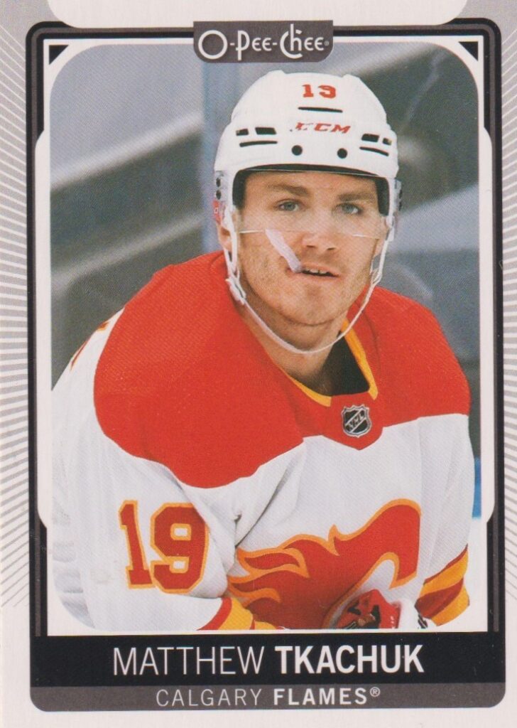 2021/22 O-Pee-Chee – M. Tkachuk Cal 198