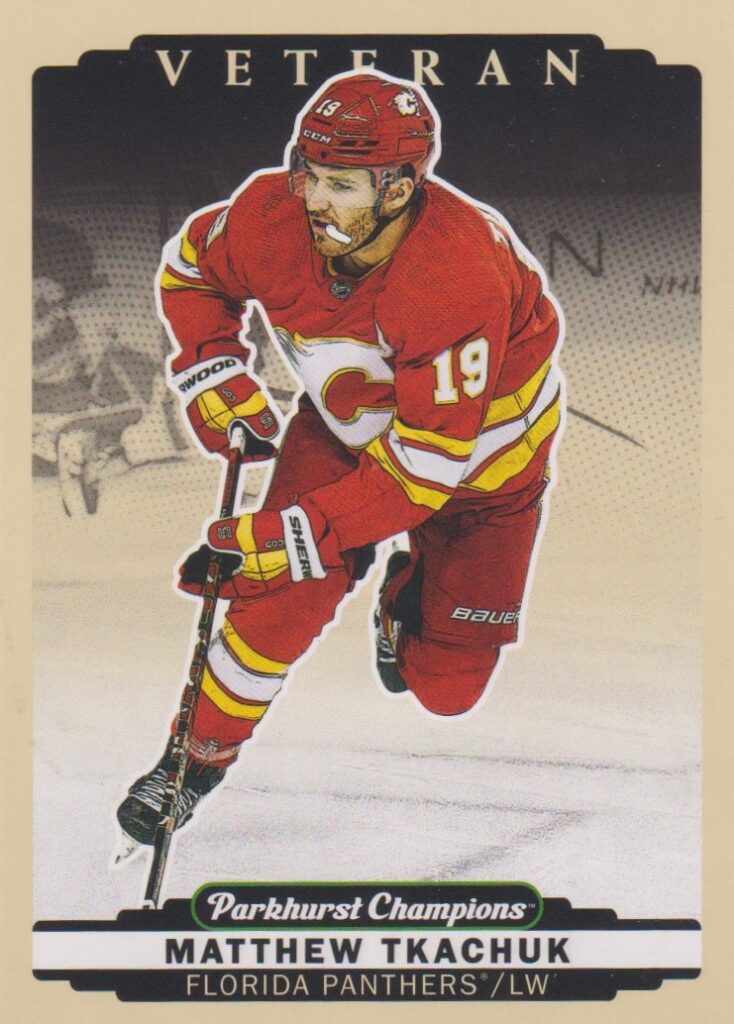 2022/23 Parkhurst Champions – M. Tkachuk Flo 207