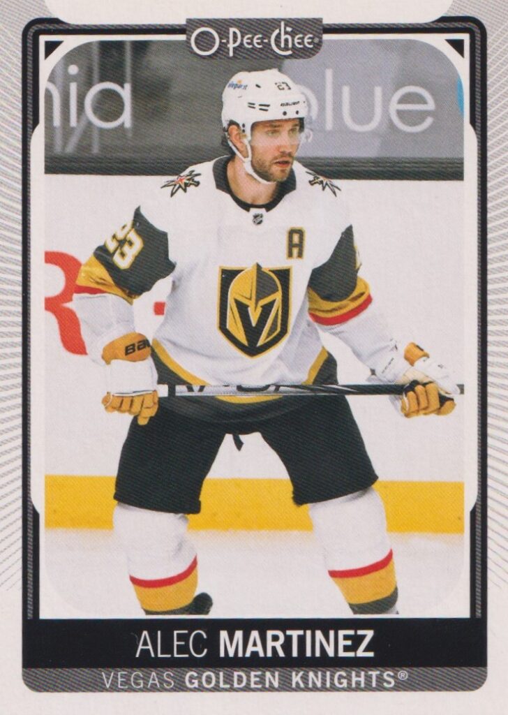 2021/22 O-Pee-Chee – A. Martinez Lvk 120