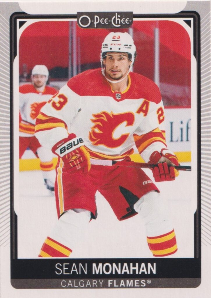 2021/22 O-Pee-Chee – S. Monahan Cal 126