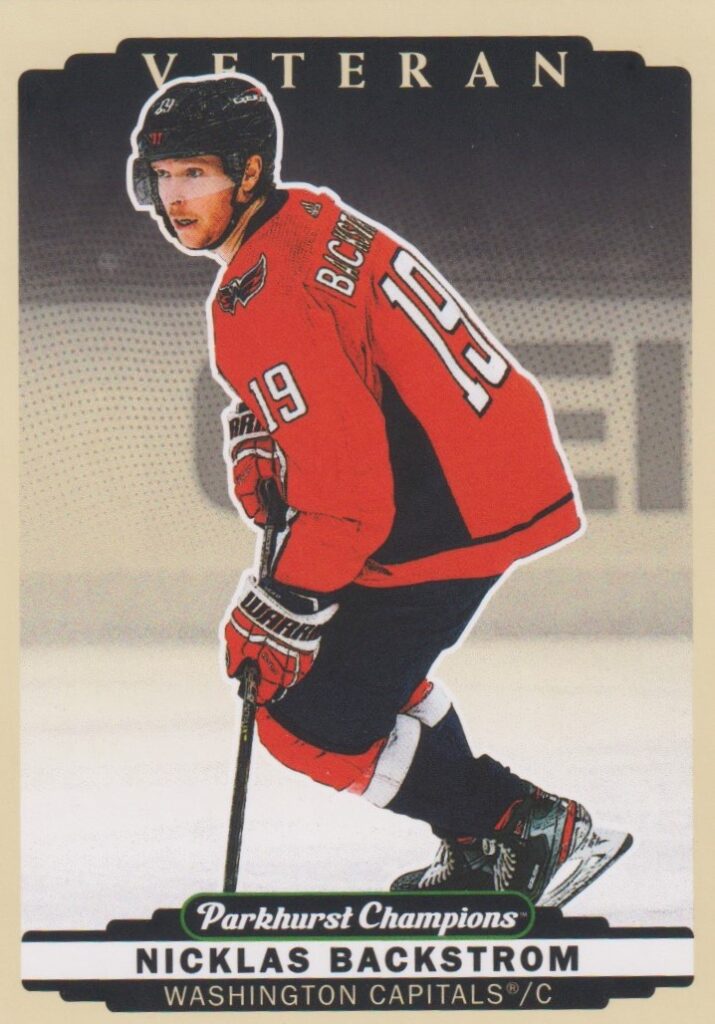 2022/23 Parkhurst Champions – N. Backstrom Was 58