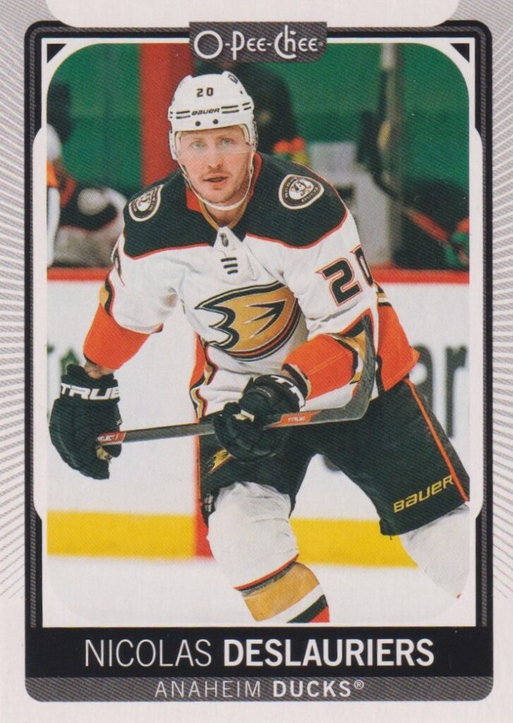 2021/22 O-Pee-Chee – N. Deslauriers Ana 135
