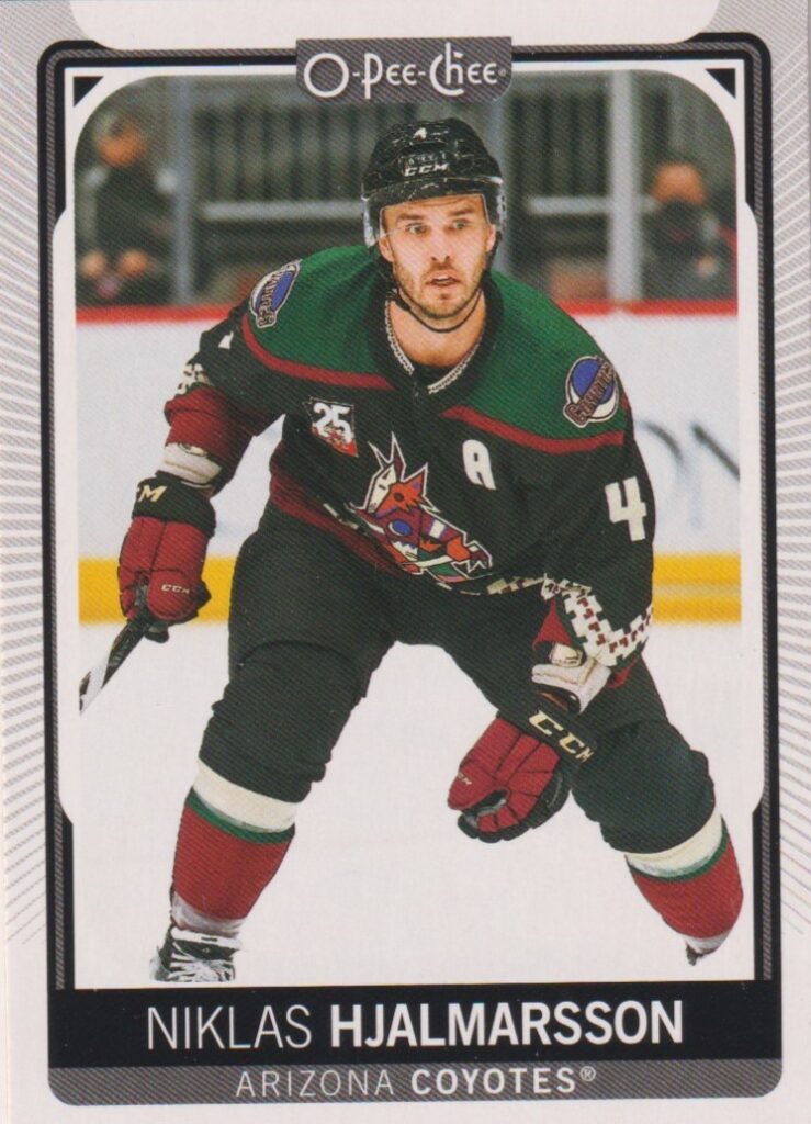 2021/22 O-Pee-Chee – N. Hjalmarsson Ari 375