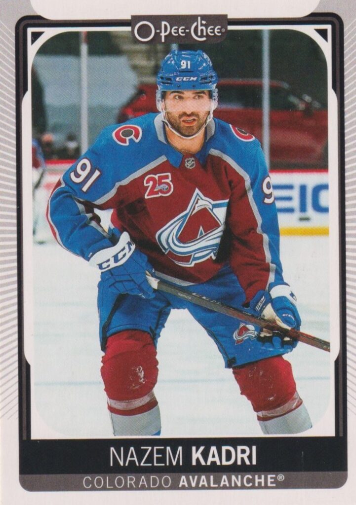 2021/22 O-Pee-Chee – N. Kadri Col 97