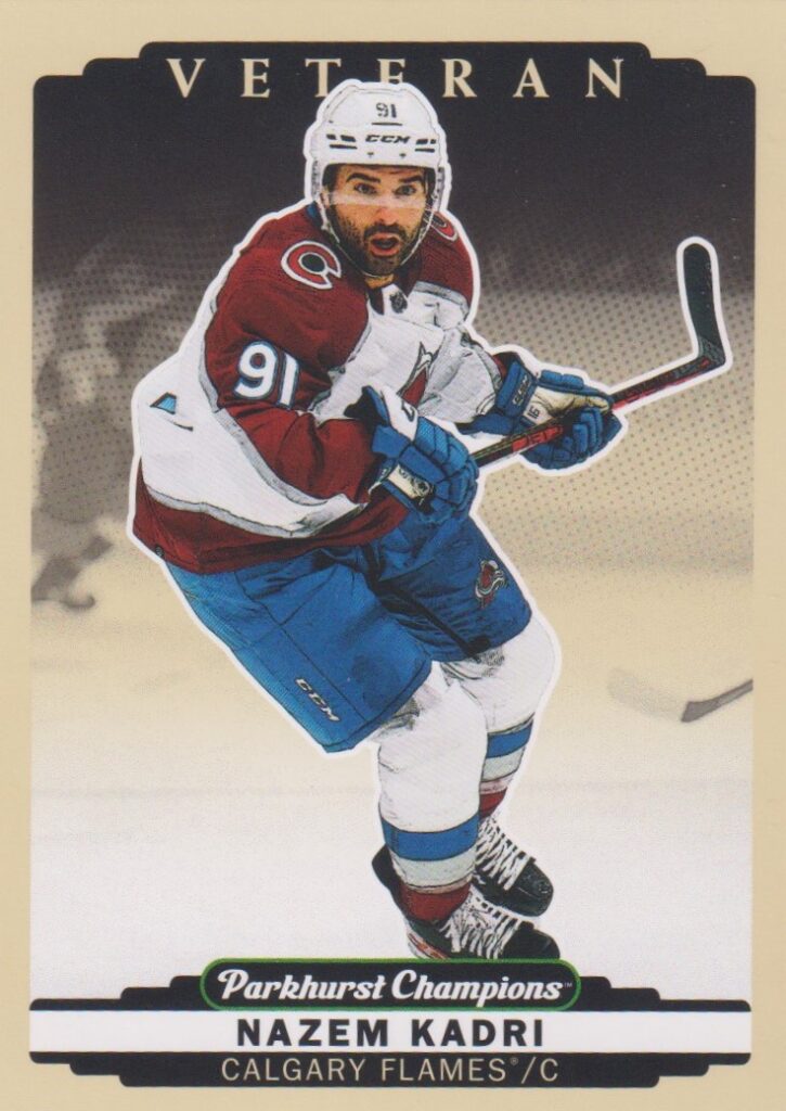 2022/23 Parkhurst Champions – N. Kadri Cal 252