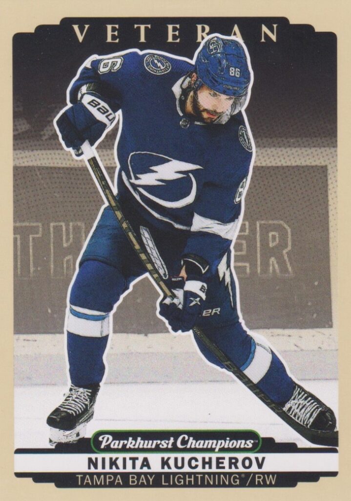 2022/23 Parkhurst Champions – N. Kucherov Tbl 253