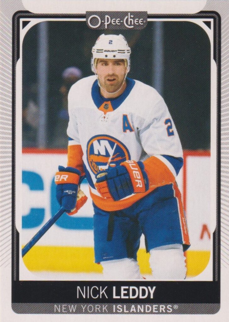 2021/22 O-Pee-Chee – N. Leddy Nyi 140