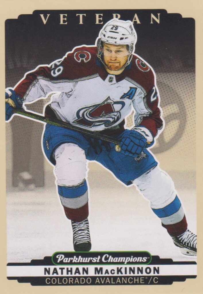 2022/23 Parkhurst Champions – N. MacKinnon Col 208