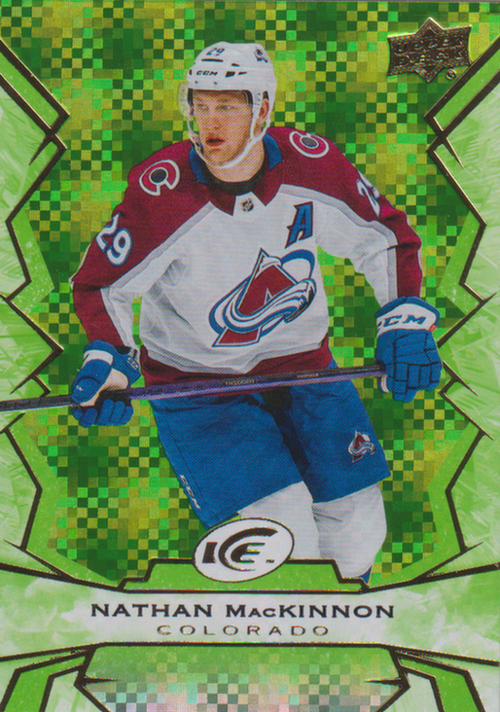 2022/23 Ice – N. MacKinnon Col 69