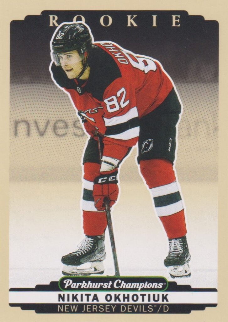 2022/23 Parkhurst Champions – N. Okhotiuk Njd 281