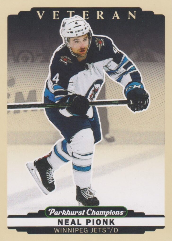 2022/23 Parkhurst Champions – N. Pionk Win 72