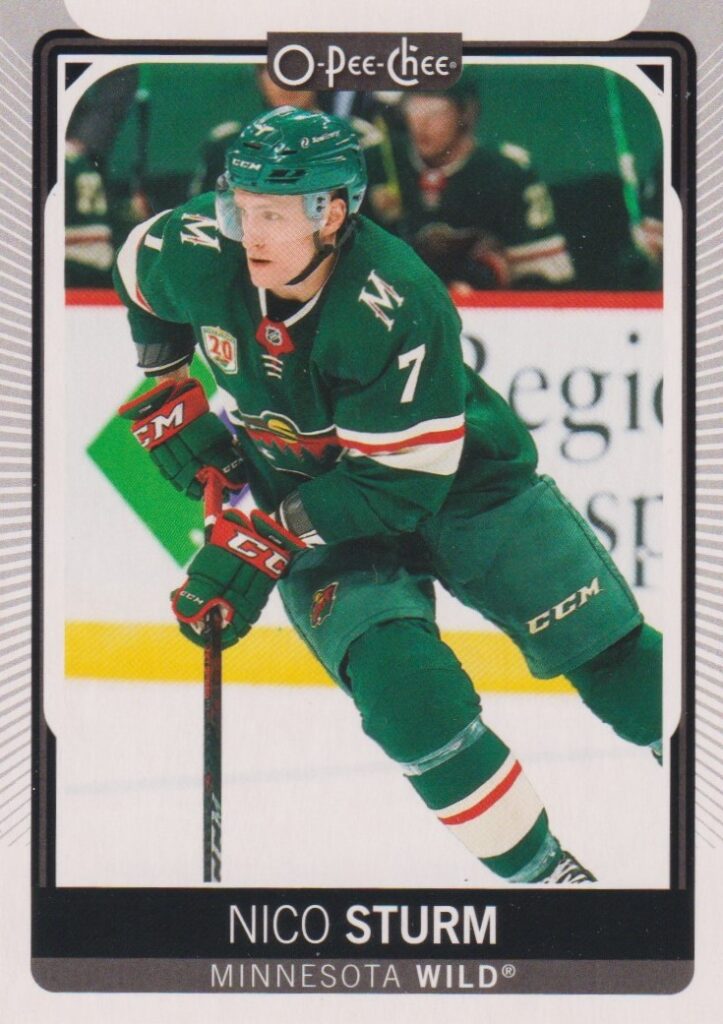 2021/22 O-Pee-Chee – N. Sturm Min 157