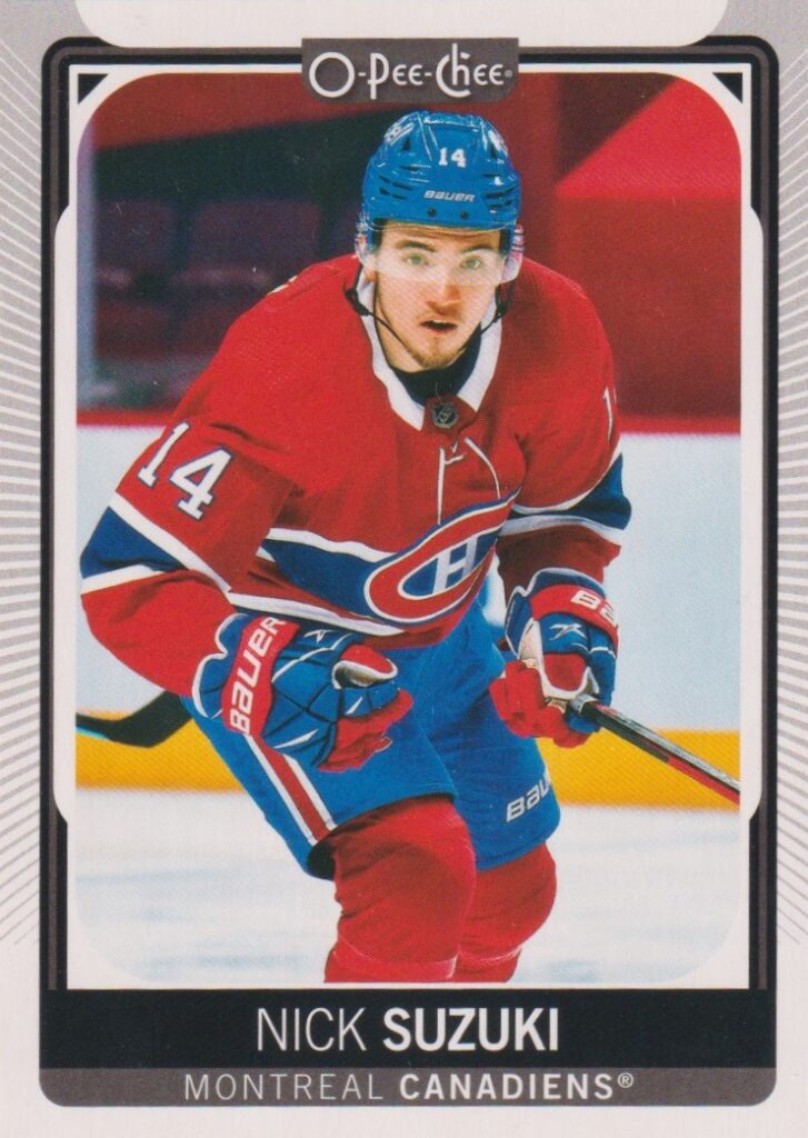 2021/22 O-Pee-Chee – N. Suzuki Mon 82