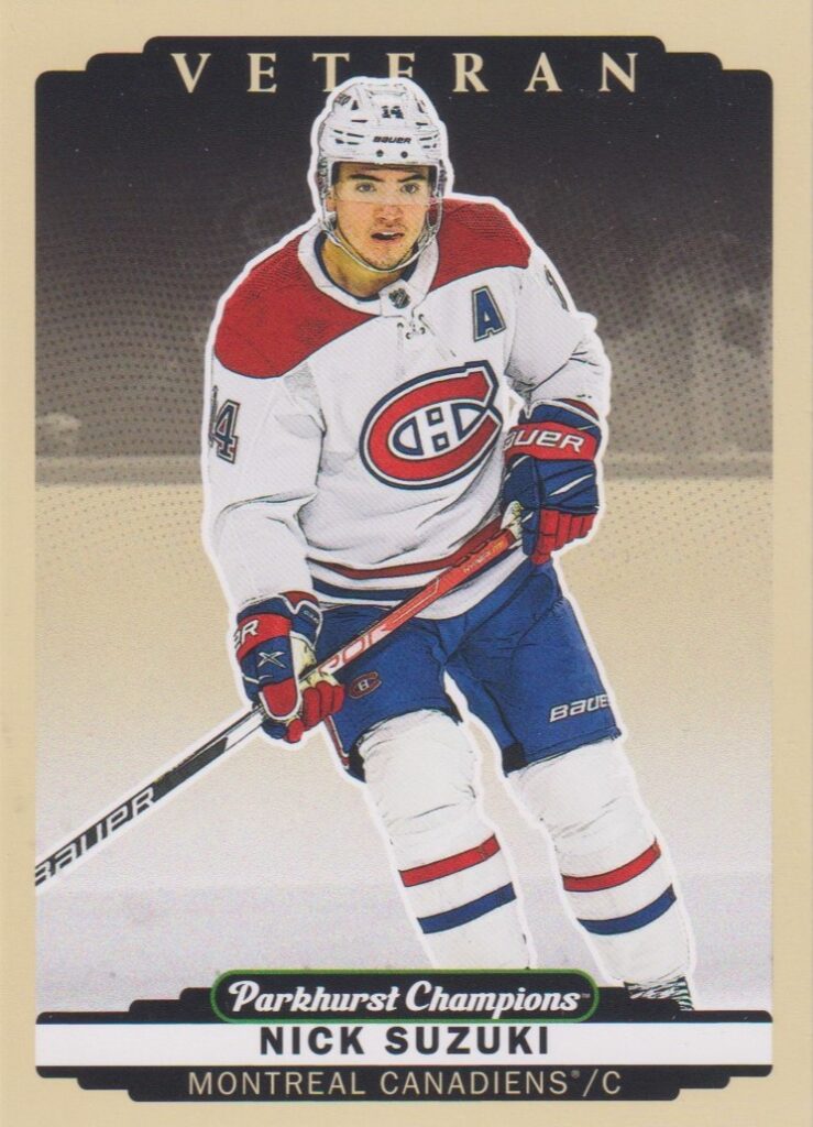 2022/23 Parkhurst Champions – N. Suzuki Mon 106