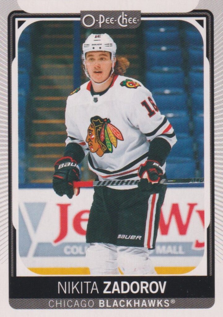 2021/22 O-Pee-Chee – N. Zadorov Chi 330