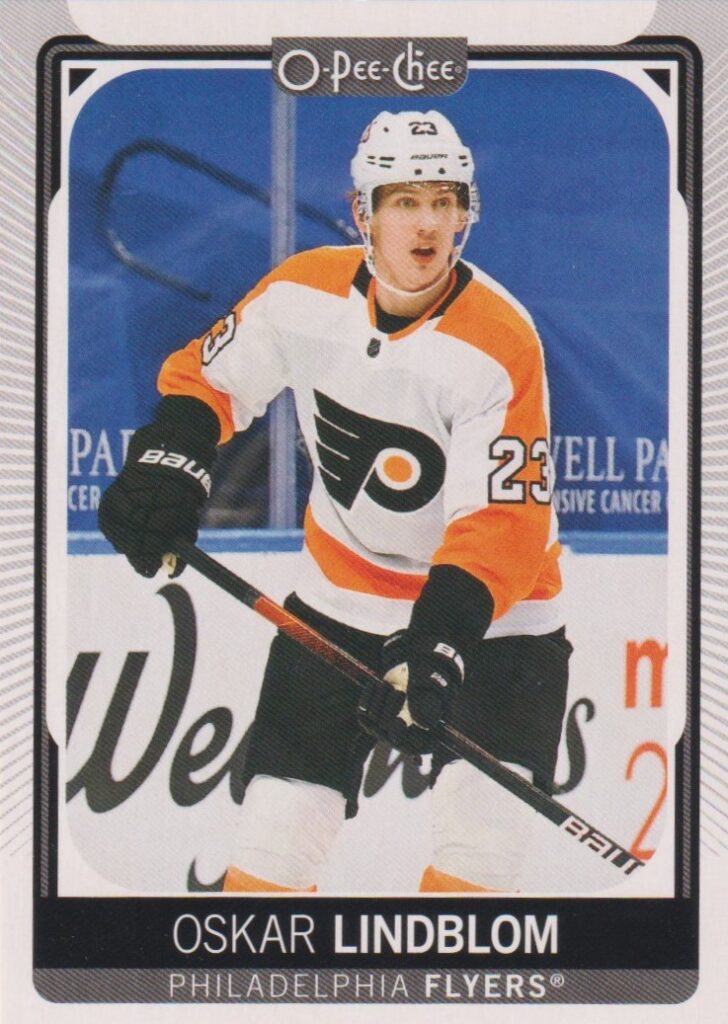 2021/22 O-Pee-Chee – O. Lindblom Phi 470