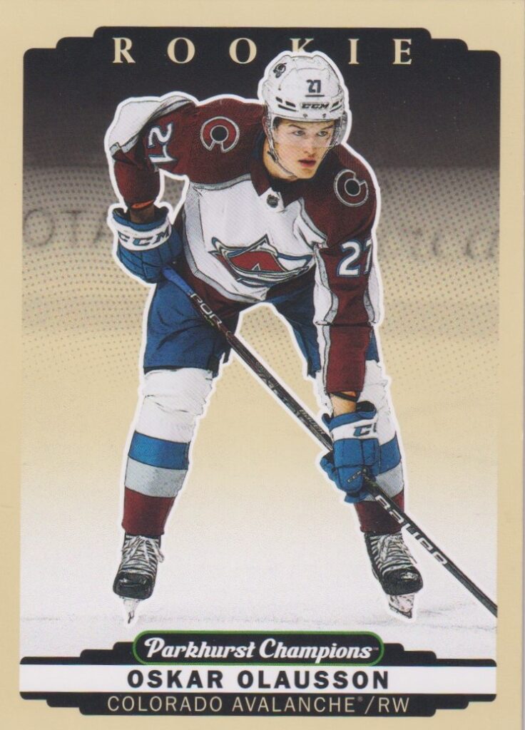 2022/23 Parkhurst Champions – O. Olausson Col 308